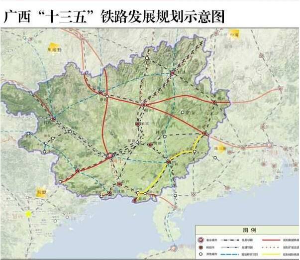 【喜讯】未来五年,北海新增两条高速铁路 新建涠洲岛通用机场